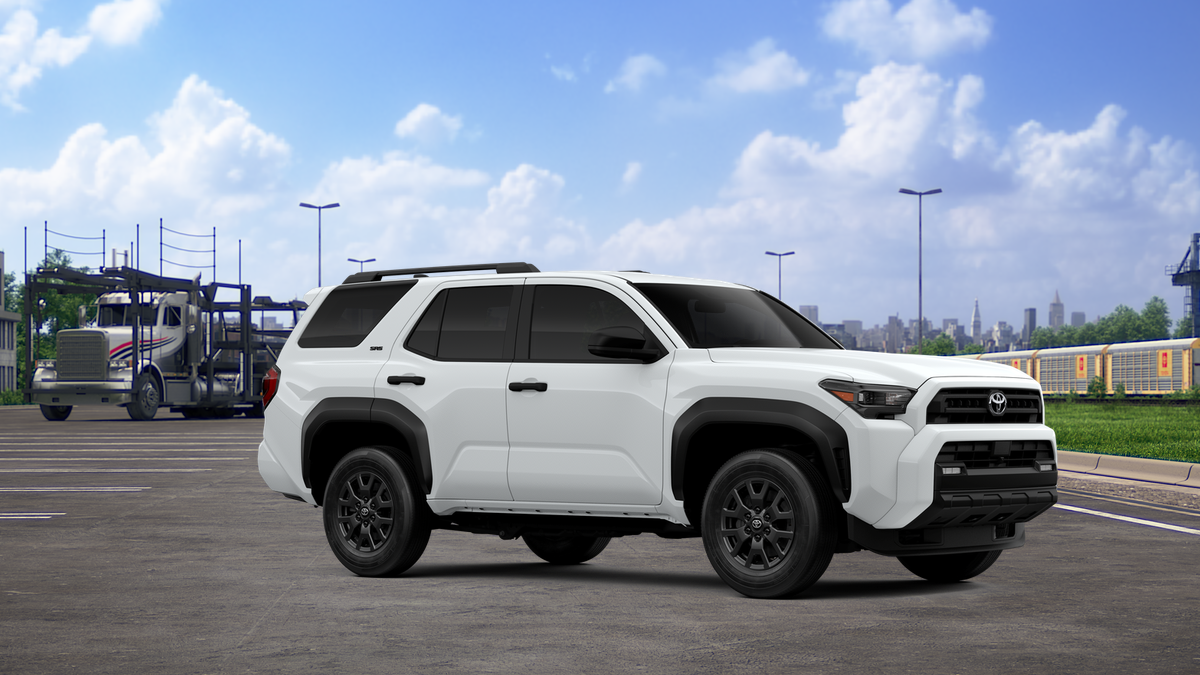 2026 Toyota 4Runner SR5