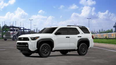 2026 Toyota 4Runner SR5