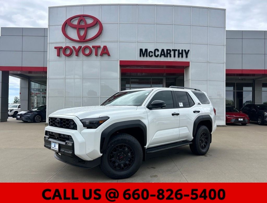 2026 Toyota 4Runner TRD Off-Road Premium