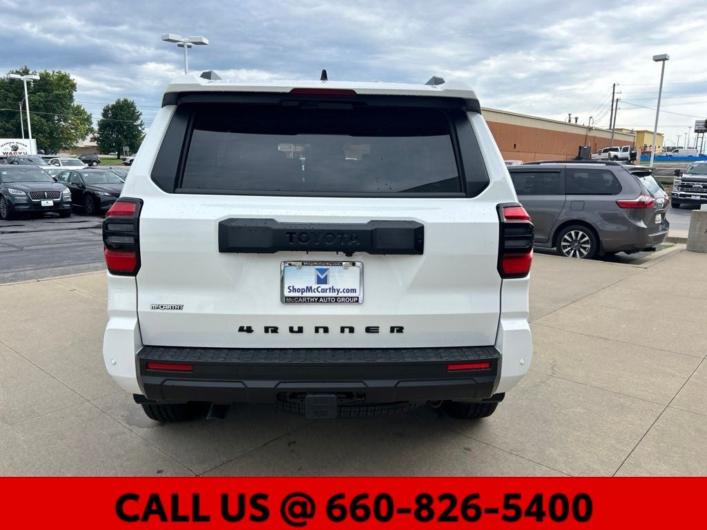 2026 Toyota 4Runner TRD Off-Road Premium