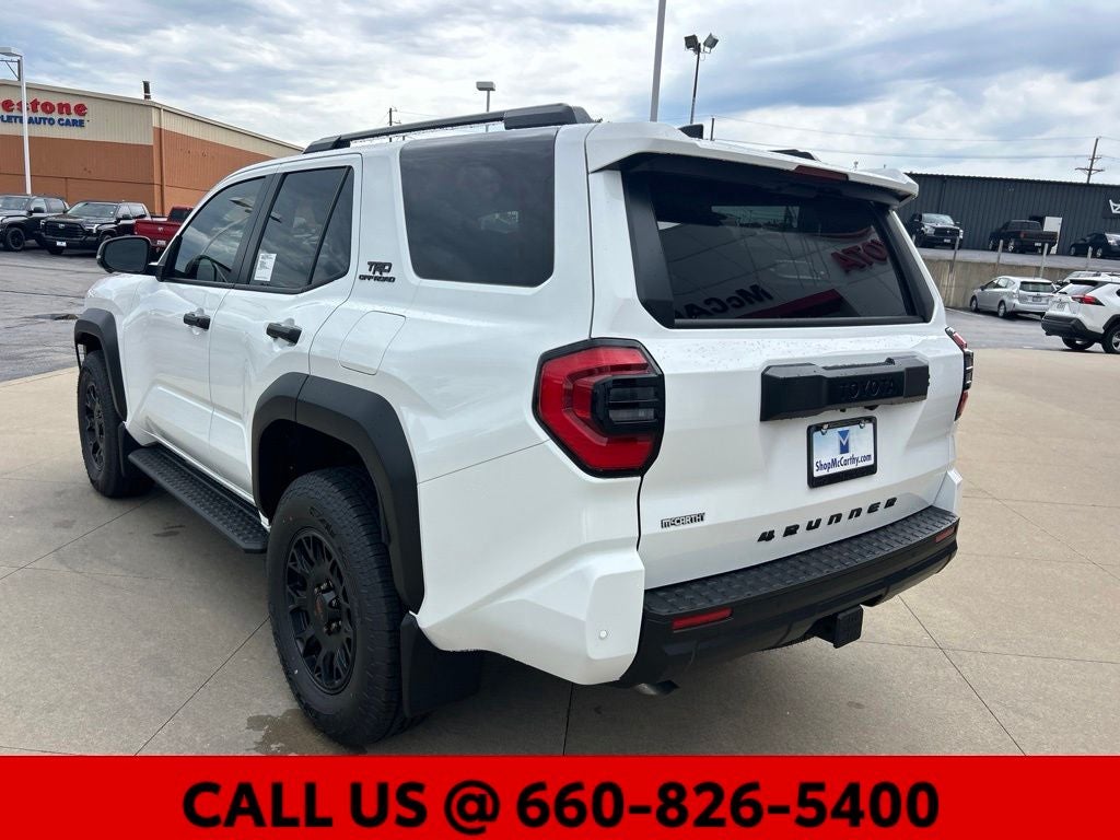 2026 Toyota 4Runner TRD Off-Road Premium
