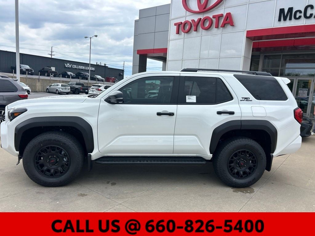 2026 Toyota 4Runner TRD Off-Road Premium