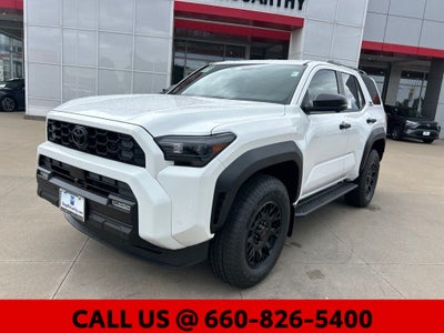 2026 Toyota 4Runner TRD Off-Road Premium