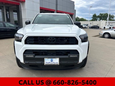 2026 Toyota 4Runner TRD Off-Road Premium
