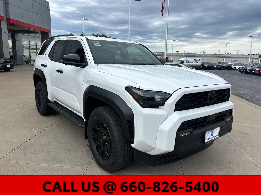2026 Toyota 4Runner TRD Off-Road Premium