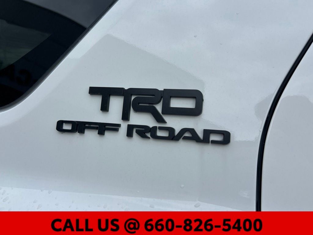 2026 Toyota 4Runner TRD Off-Road Premium