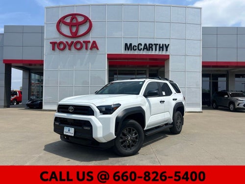 2026 Toyota 4Runner SR5