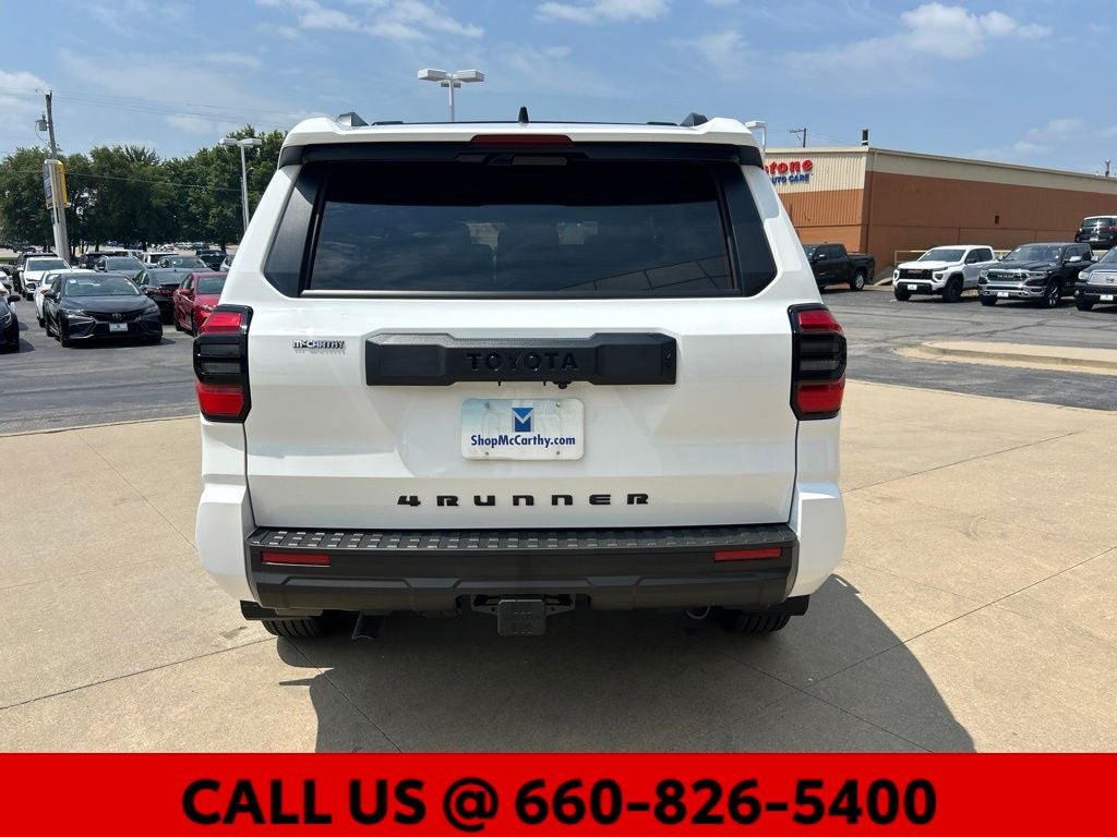 2026 Toyota 4Runner SR5