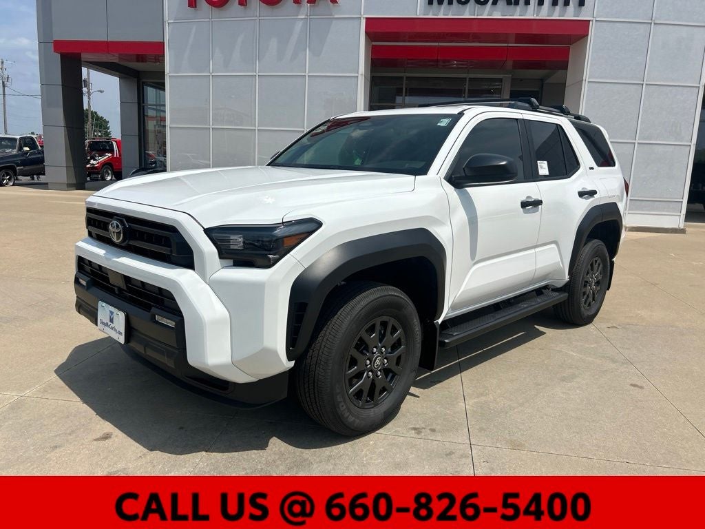 2026 Toyota 4Runner SR5