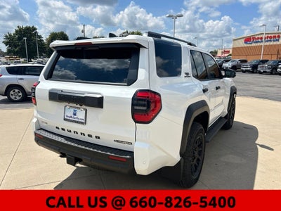 2026 Toyota 4Runner i-FORCE MAX 4Runner TRD Off-Road Premium