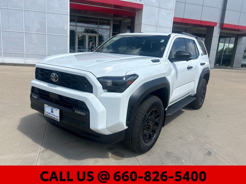 2026 Toyota 4Runner i-FORCE MAX 4Runner TRD Off-Road Premium
