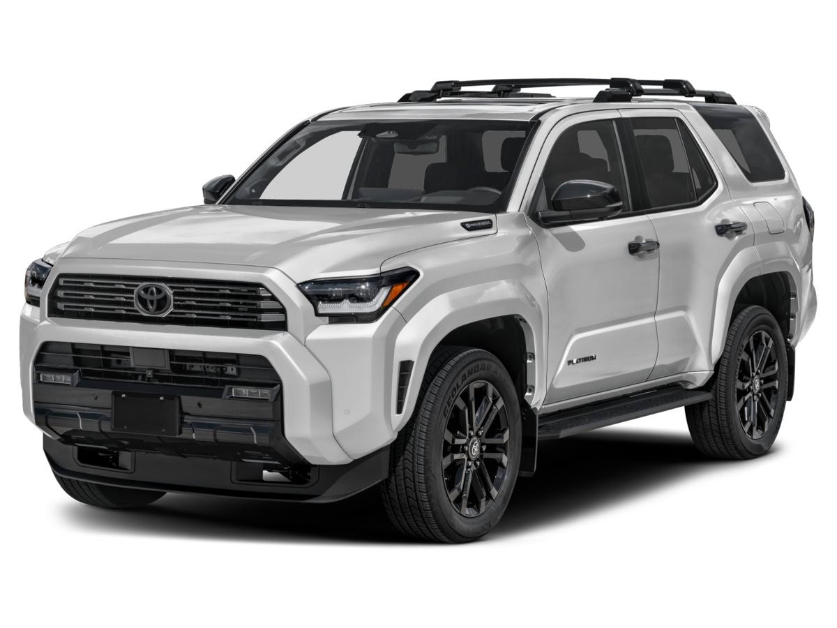 2026 Toyota 4Runner i-FORCE MAX