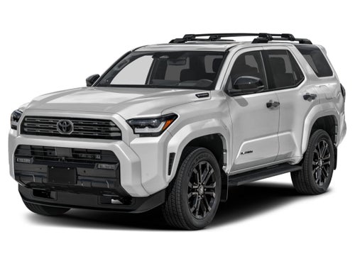 2026 Toyota 4Runner i-FORCE MAX 4Runner Platinum