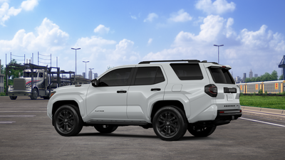2026 Toyota 4Runner i-FORCE MAX 4Runner Platinum