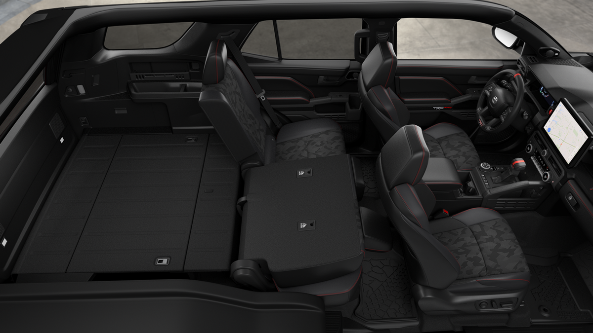 2026 Toyota 4Runner i-FORCE MAX 4Runner TRD Pro