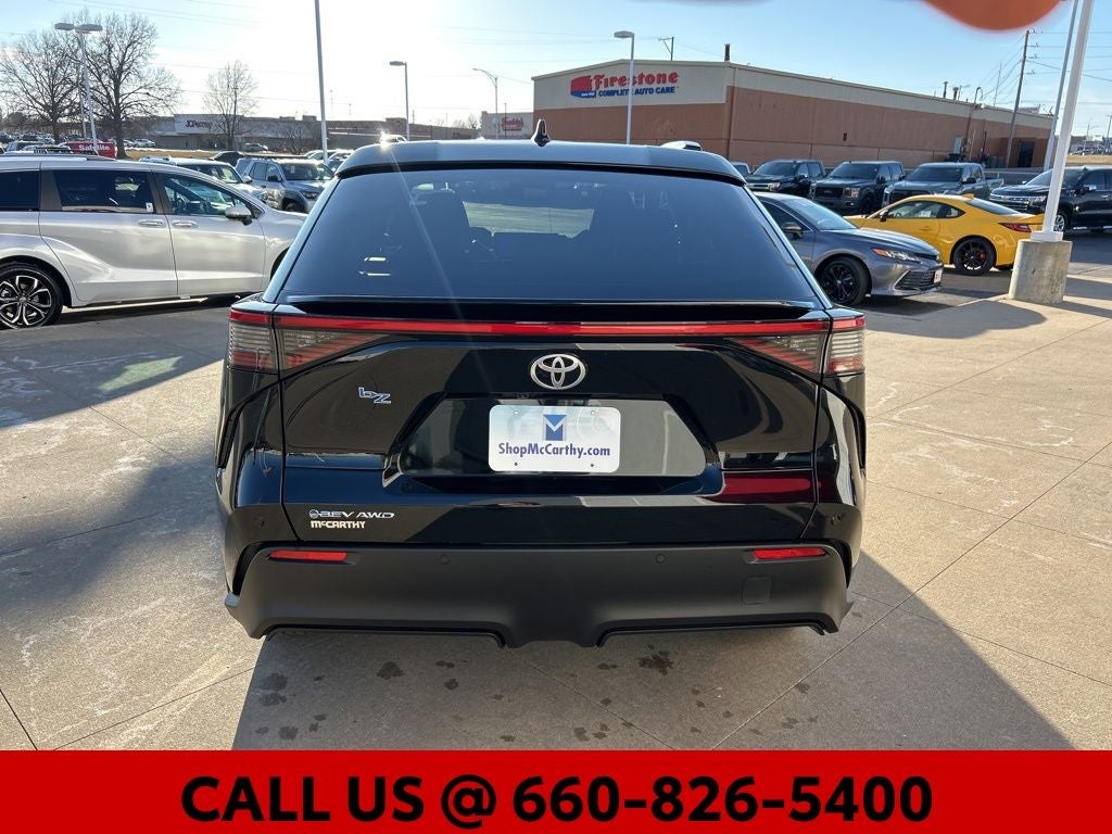 2026 Toyota bZ XLE