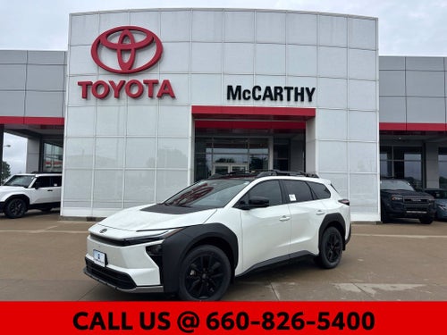 2026 Toyota bZ Woodland Premium