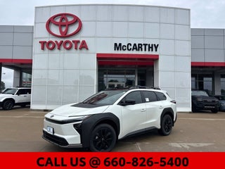 2026 Toyota bZ Woodland Premium