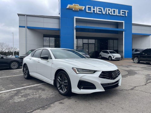 2025 Acura TLX A-Spec Package