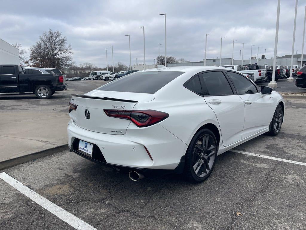 2025 Acura TLX A-Spec Package