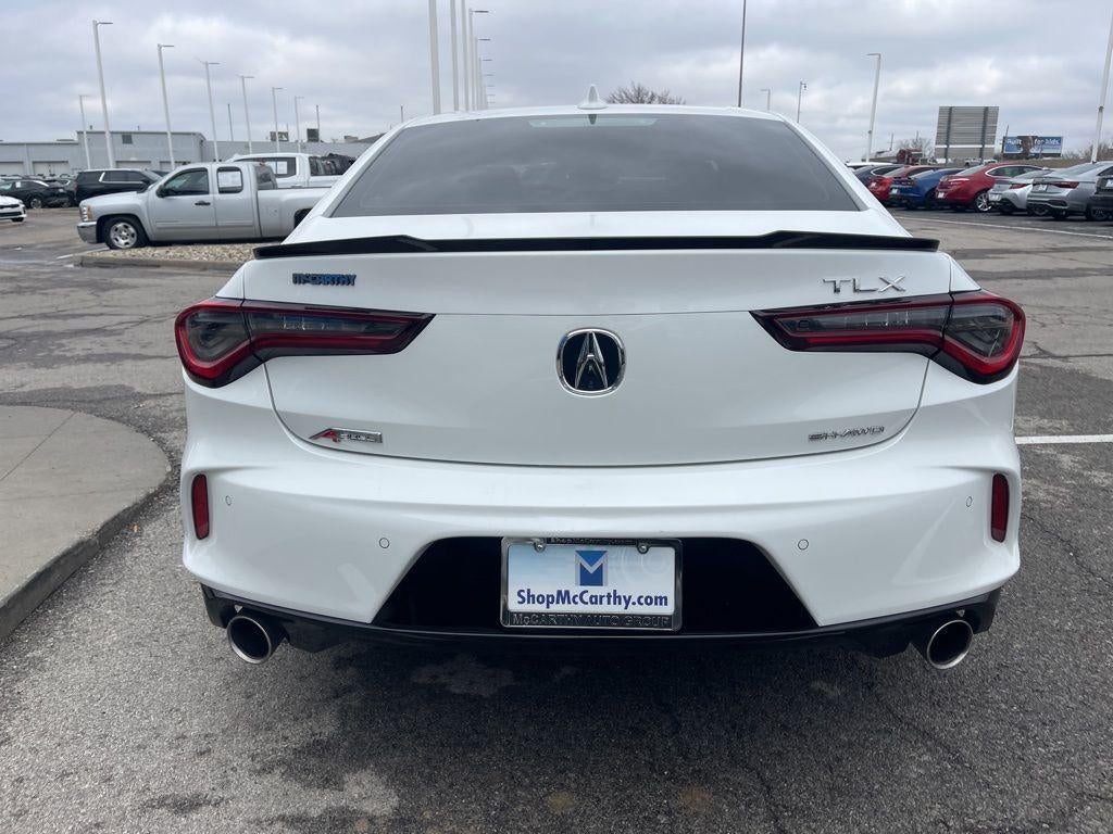 2025 Acura TLX A-Spec Package