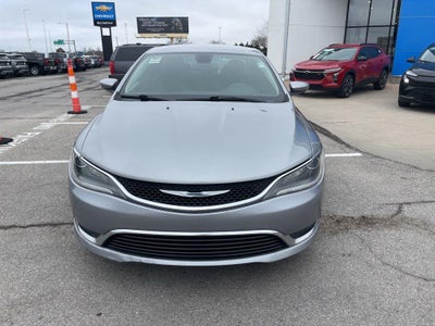 2015 Chrysler 200 Limited