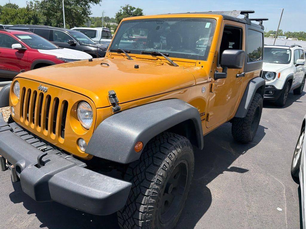 2014 Jeep Wrangler Sport