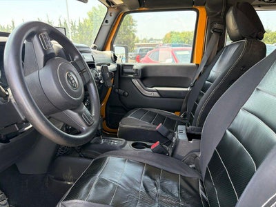 2014 Jeep Wrangler Sport