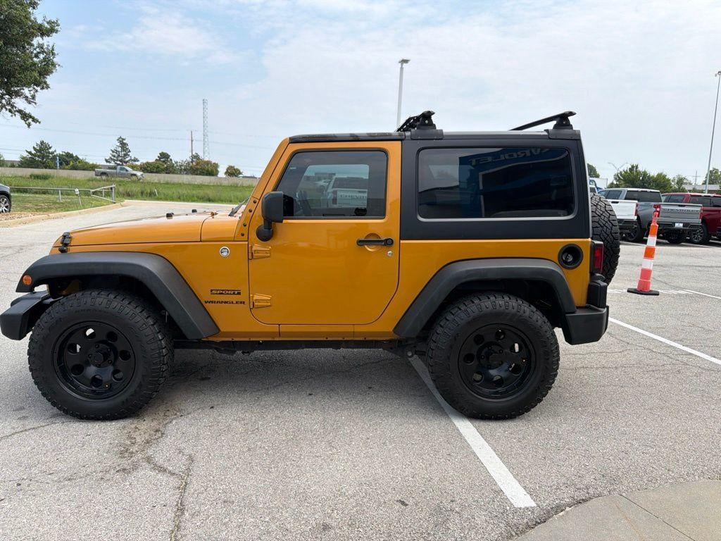 2014 Jeep Wrangler Sport