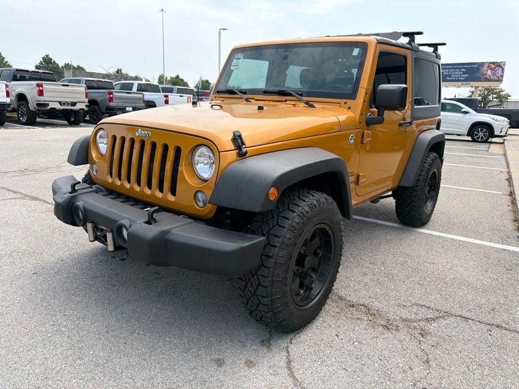 2014 Jeep Wrangler Sport