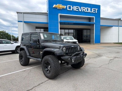2014 Jeep Wrangler Sahara