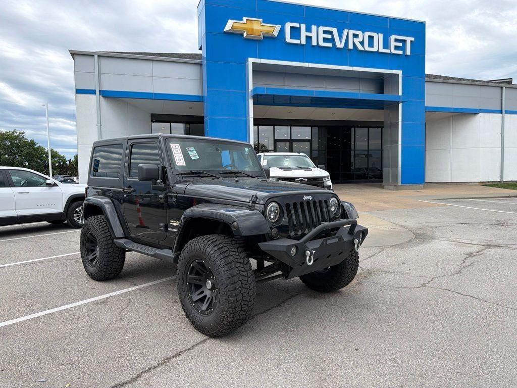 2014 Jeep Wrangler Sahara