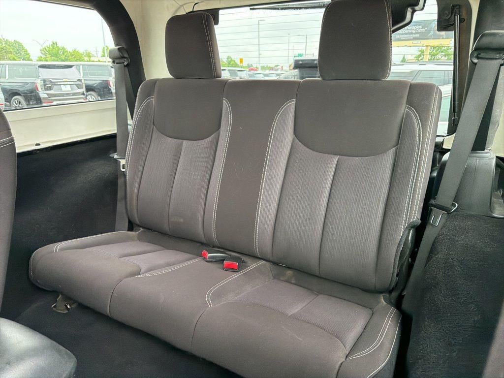 2014 Jeep Wrangler Sahara