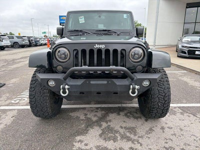 2014 Jeep Wrangler Sahara