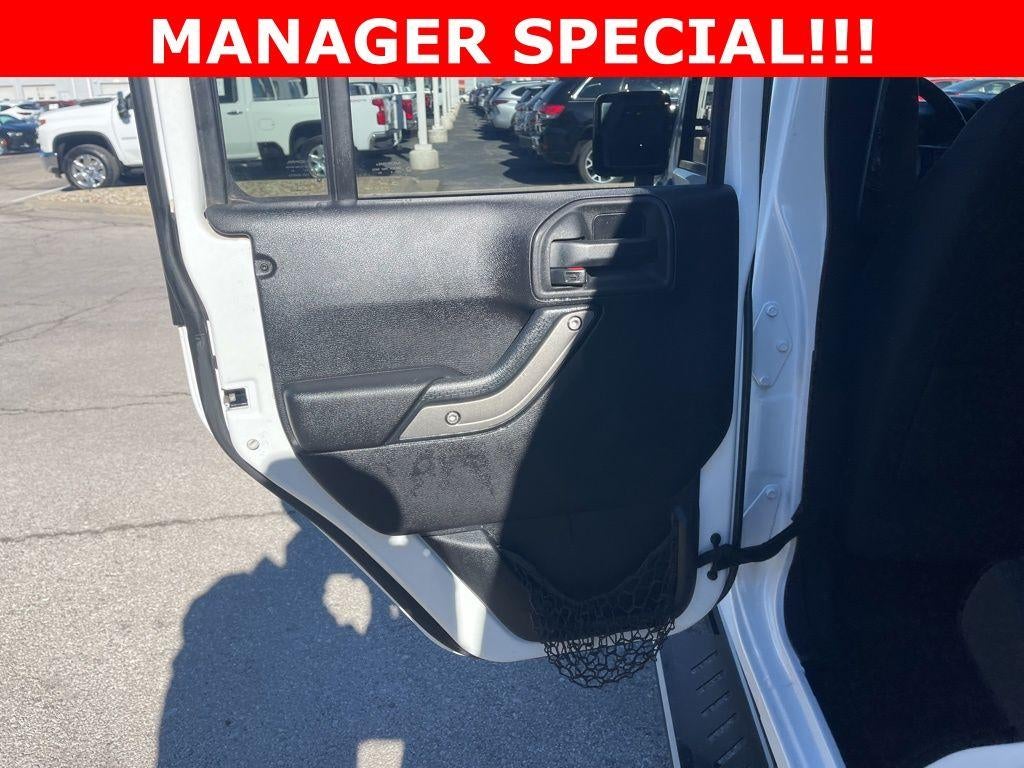 2015 Jeep Wrangler Unlimited Unlimited Sport