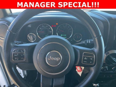 2015 Jeep Wrangler Unlimited Unlimited Sport