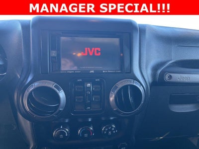 2015 Jeep Wrangler Unlimited Unlimited Sport