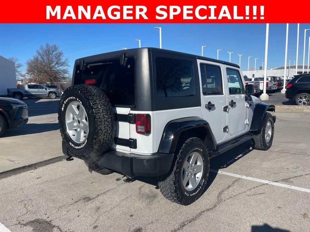 2015 Jeep Wrangler Unlimited Unlimited Sport