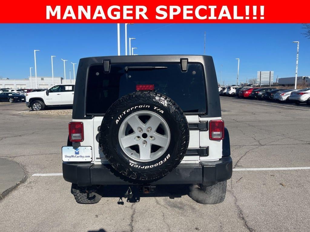 2015 Jeep Wrangler Unlimited Unlimited Sport