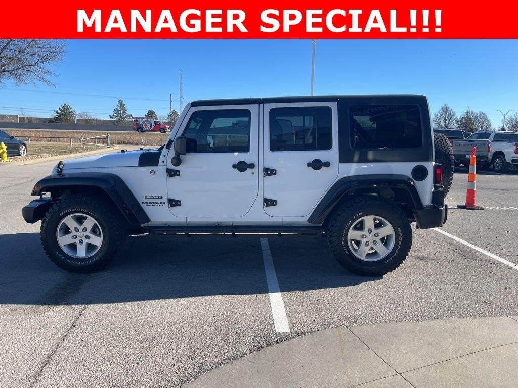 2015 Jeep Wrangler Unlimited Unlimited Sport