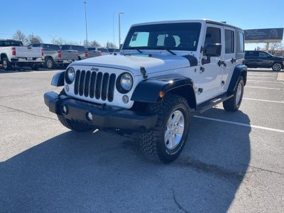 2015 Jeep Wrangler Unlimited Unlimited Sport