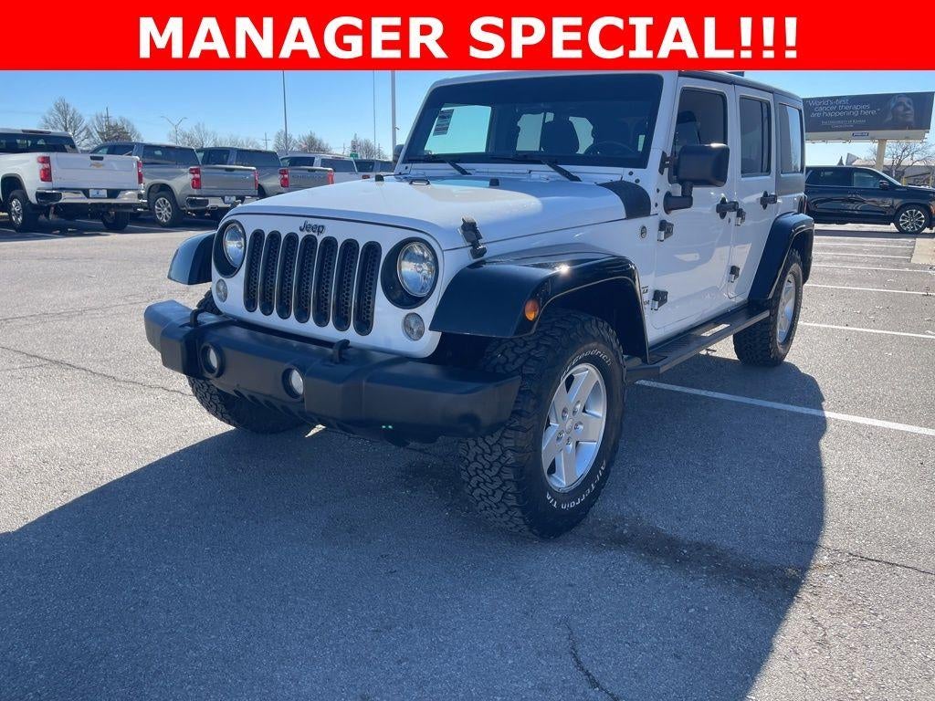 2015 Jeep Wrangler Unlimited Unlimited Sport