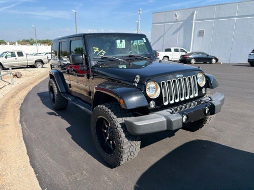 2016 Jeep Wrangler Unlimited Unlimited Sahara