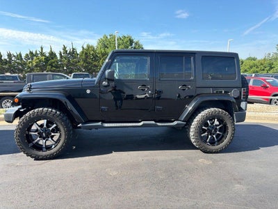 2016 Jeep Wrangler Unlimited Unlimited Sahara