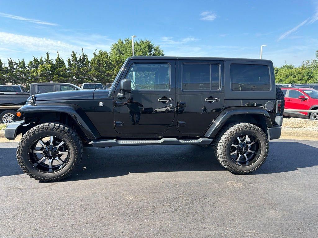 2016 Jeep Wrangler Unlimited Unlimited Sahara