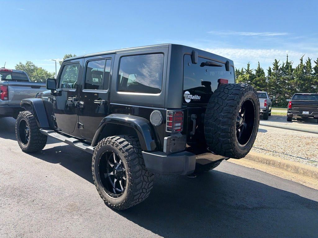 2016 Jeep Wrangler Unlimited Unlimited Sahara