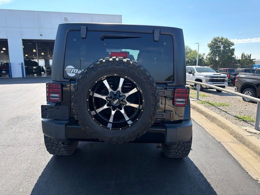2016 Jeep Wrangler Unlimited Unlimited Sahara