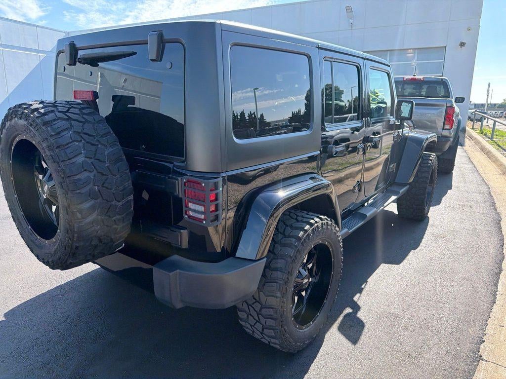 2016 Jeep Wrangler Unlimited Unlimited Sahara
