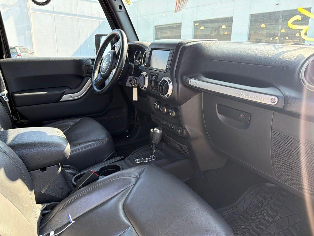 2016 Jeep Wrangler Unlimited Unlimited Sahara