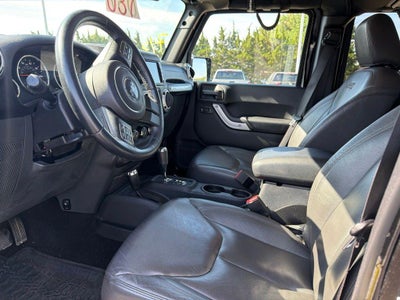 2016 Jeep Wrangler Unlimited Unlimited Sahara
